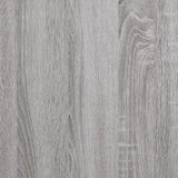 vidaXL Meuble TV sonoma gris 102x30x37,5 cm bois d'ingénierie