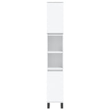 vidaXL Ensemble de meubles salle de bain 3 pcs blanc bois d'ingénierie