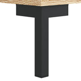 vidaXL Meuble TV chêne sonoma 102x36x50 cm bois d'ingénierie