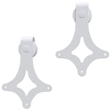 vidaXL Porte coulissante et kit de quincaillerie 80x210 cm pin massif