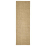 vidaXL Tapis en sisal pour griffoir 80x250 cm