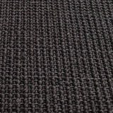 vidaXL Tapis en sisal pour griffoir noir 66x350 cm