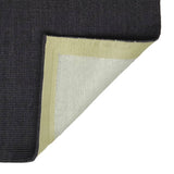 vidaXL Tapis en sisal pour griffoir noir 66x350 cm