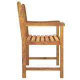 vidaXL Chaises de jardin lot de 4 56x55,5x90 bois massif d'acacia